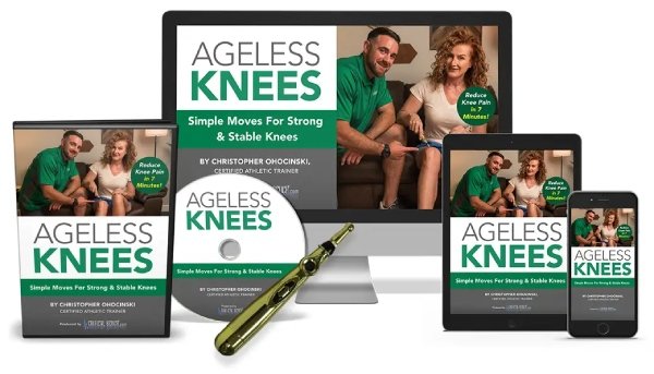 Ageless Knees – Restore strong, pain-free knees and move freely